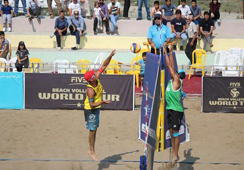 صعود ساحلی‌بازان ایران به مرحله نهایی رقابت‌های والیبال انتخابی المپیک