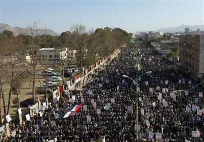  تجمع میلیونی مردم یمن در اجتماع "امت رسول الله" 