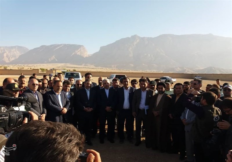 دو پروژه آبرسانی روستایی در کهگیلویه و بویراحمد با حضور وزیر نیرو به بهره برداری رسید