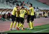 لیگ برتر فوتبال| سپاهان با پیروزی به رختکن رفت