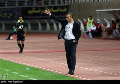 دیدار تیم‌های فوتبال شهرخودرو و پرسپولیس - مشهد