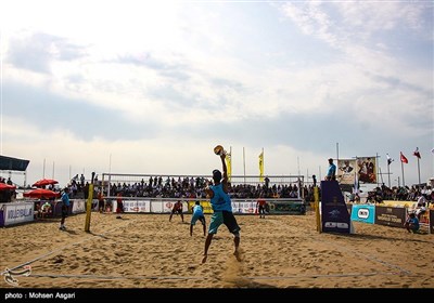  والیبال ساحلی انتخابی المپیک| برتری ایران مقابل قطر 