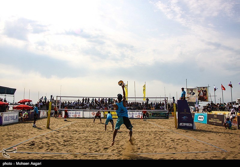 والیبال ساحلی زیر 19 سال آسیا| ایران با شکست قطر صدرنشین شد