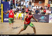 والیبال ساحلی زیر 19 سال آسیا| یک پیروزی و یک شکست برای ایران