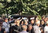 جانباز 70 درصد کاشانی به خیل یاران شهیدش پیوست