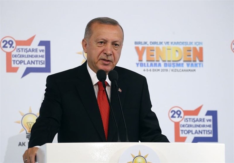 اردوغان: سه شنبه با پوتین دیدار می‌کنم/نیروهایمان منطقه امن را ترک نخواهند کرد