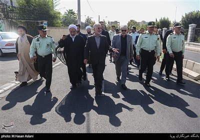  بازدید میدانی از محله شوش و هرندی