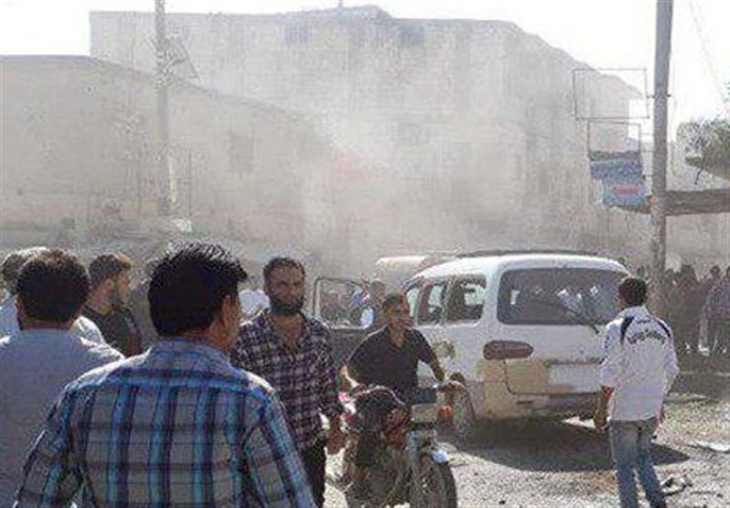 سوریا..إصابة مدنیین بانفجار دراجتین مفخختین فی جرابلس وقباسین بریف حلب