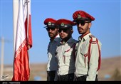 صبحگاه مشترک نیروهای نظامی خراسان شمالی به روایت تصاویر