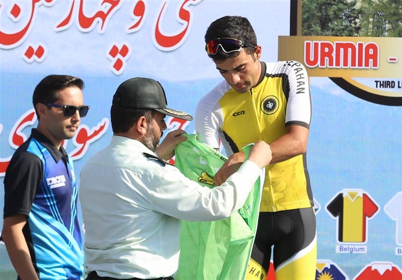 تور دوچرخه‌سواری ایران ـ آذربایجان| گنج خانلو: برای قهرمانی در مرحله پنجم تلاش می‌کنم
