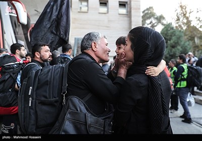  آئین بدرقه 1400 داوطلب شهرداری تهران، برای خدمت‌رسانی در مراسم اربعین 