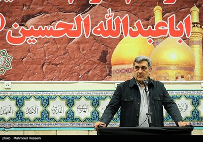 سخنرانی پیروز حناچی شهردار تهران در مراسم بدرقه 1400 داوطلب شهرداری تهران، برای خدمت‌رسانی در مراسم اربعین 