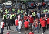 حمله هواداران خشمگین پرتغالی به بازیکنان تیم آوِس + عکس
