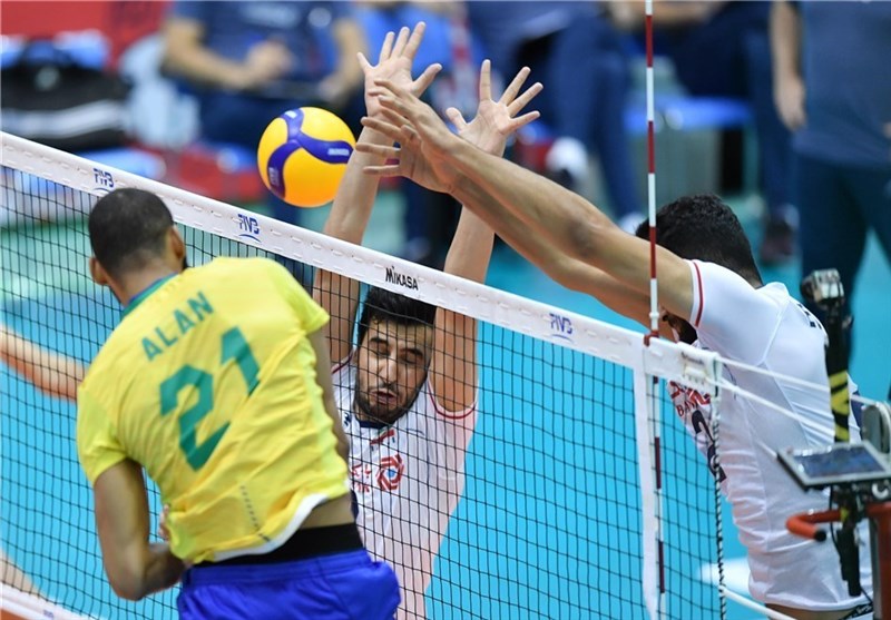 FIVB World Cup: Iran Loses to Unbeaten Brazil