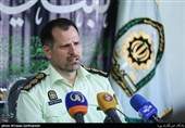 نشست خبری سید محمدرضا طبائی رئیس پلیس اداره گذرنامه نیروی انتظامی