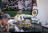 نشست خبری سید محمدرضا طبائی رئیس پلیس اداره گذرنامه نیروی انتظامی