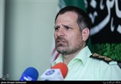 نشست خبری سید محمدرضا طبائی رئیس پلیس اداره گذرنامه نیروی انتظامی