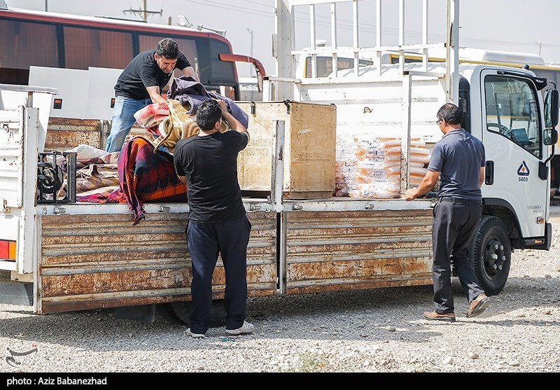 اخبار اربعین 98| 6 موکب ایرانی و عراقی در مرز شلمچه مستقر شد