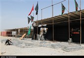 اخبار اربعین 98| موکب شهدای تدارکات و پشتیبانی سپاه سمنان در مرز مهران برپا می‌شود