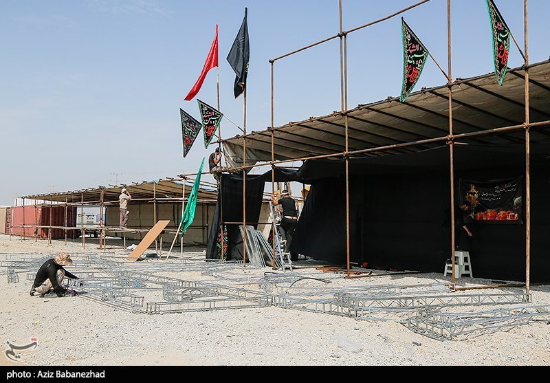 اخبار اربعین 98| موکب شهدای تدارکات و پشتیبانی سپاه سمنان در مرز مهران برپا می‌شود