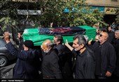 پیکر امام جمعه موقت فقید سنندج تشییع شد