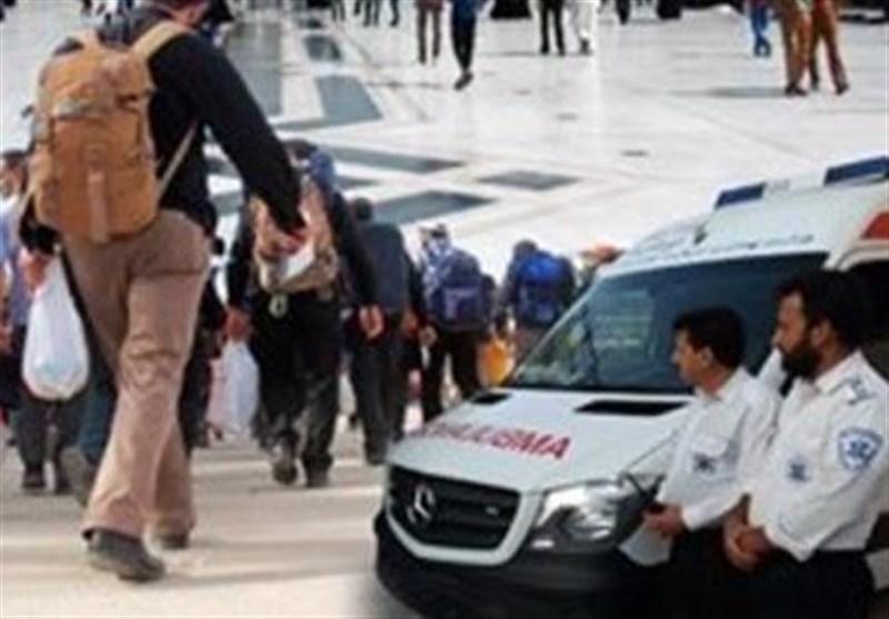 استقرار 10 دستگاه آمبولانس اورژانس لرستان در مرز مهران و چذابه