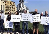 استقبال کمرنگ مردم لبنان از تظاهرات ضد دولتی