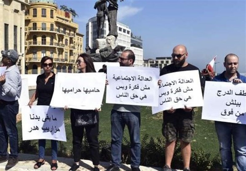 استقبال کمرنگ مردم لبنان از تظاهرات ضد دولتی