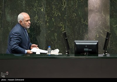 محمدجواد ظریف وزیر امور خارجه