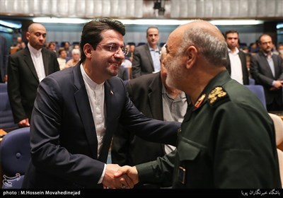 عباس موسوی سخنگوی وزارت خارجه ایران