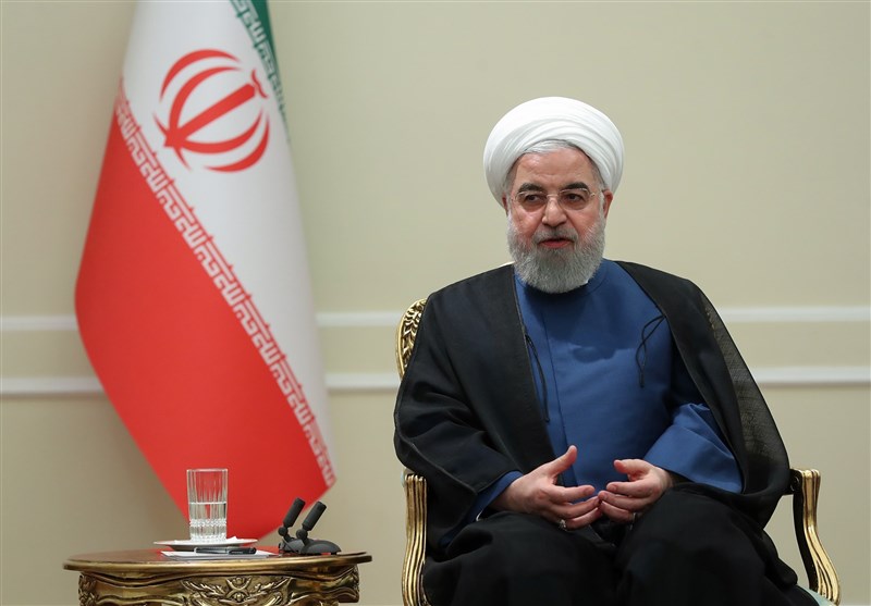 روحانی: نگرانی مهمی در حوزه‌های سیاسی و امنیتی نداریم/ وظیفه بزرگ وزارت اطلاعات کشف حقایق در دنیای دیجیتال است