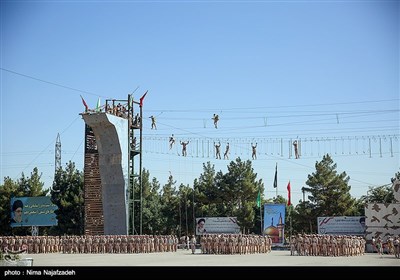Graduation Ceremony Held for Iranian Border Police Cadets