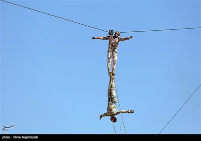 Graduation Ceremony Held for Iranian Border Police Cadets