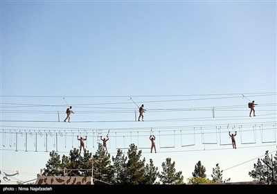 Graduation Ceremony Held for Iranian Border Police Cadets