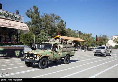 مراسم دانش‌آموختگی فراگیران درجه‌داری مرزبانی در مشهد