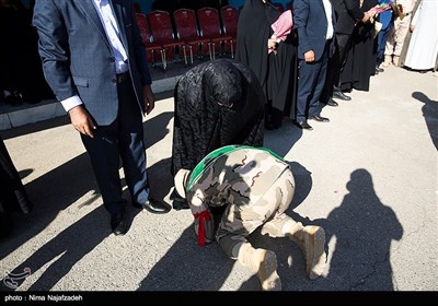 Graduation Ceremony Held for Iranian Border Police Cadets