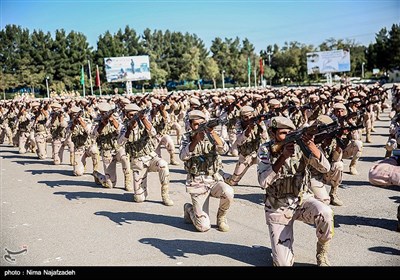 مراسم دانش‌آموختگی فراگیران درجه‌داری مرزبانی در مشهد