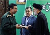 تجلیل رئیس قوه قضائیه از فرمانده نیروی دریایی سپاه