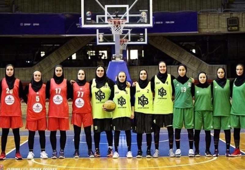 صعود بسکتبال سه نفره دختران ایران به رده هفتم جهان