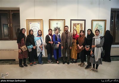 آیین گشایش نمایشگاه تجلی خط هرات در تهران آثارخوشنویسان هرات افغانستان