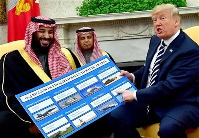 عربستان بزرگترین وارد کننده سلاح در دنیا/ هزینه 70 میلیارد دلاری در سال 2018