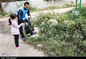 پاکسازی منطقه گردشگری سموش   رحیم آباد گیلان