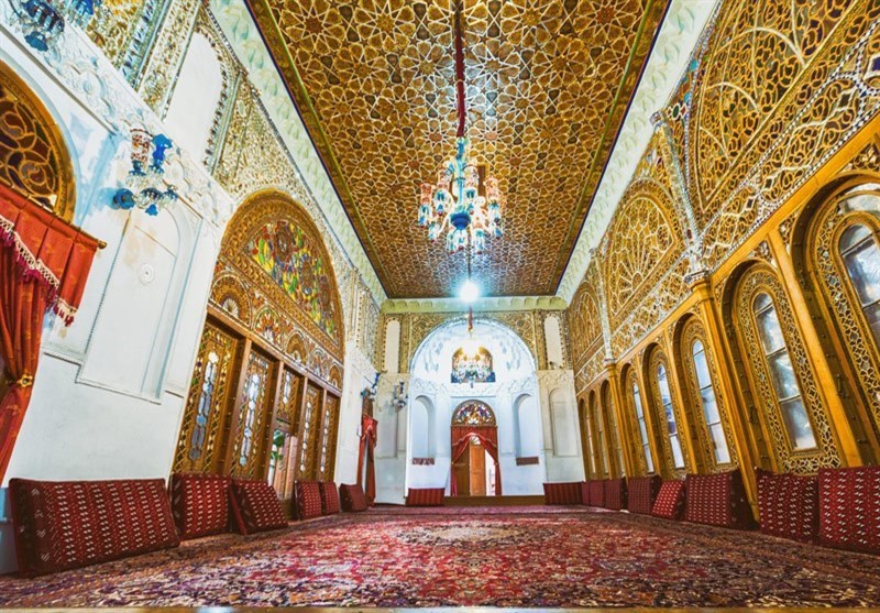 Aminiha Hosseiniyeh: A Historic House in Qazvin, Iran
