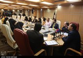 نشست دوازدهمین نمایشگاه فناوری نانو با حضور سعید سرکار دبیر ستاد فناوری نانو