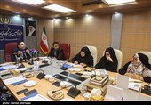 نشست دوازدهمین نمایشگاه فناوری نانو با حضور سعید سرکار دبیر ستاد فناوری نانو
