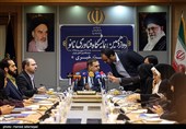 نشست دوازدهمین نمایشگاه فناوری نانو با حضور سعید سرکار دبیر ستاد فناوری نانو