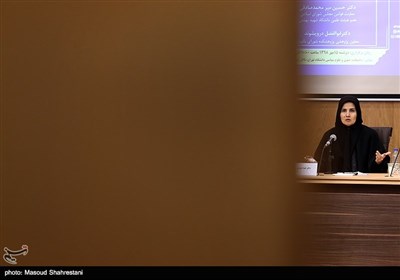 سخنرانی لعیا جنیدی معاون حقوقی رئیس جمهور در نشست تخصصی الزامات تحقق سیاست‌های کلی نظام قانونگذاری