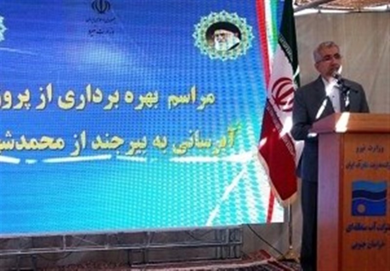 وزیر نیرو: 1339 روستای کشور تا پایان سال 98 آبرسانی می‌شود