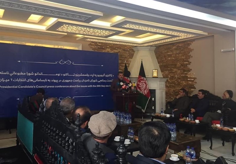 پیش‌بینی شورای نامزدان از برنده نداشتن انتخابات افغانستان؛ نسخه دولت موقت پیچیده می‌شود؟
