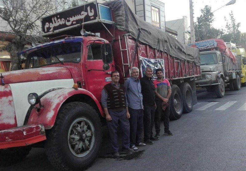 اخبار اربعین 98| ارسال 53 کامیون تجهیزان موکب‌های استان سمنان به کشور عراق